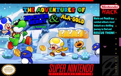 The Adventures Of Bucken Berry And Ala Gold - Fanart - Box - Front (null) - 1920x1202