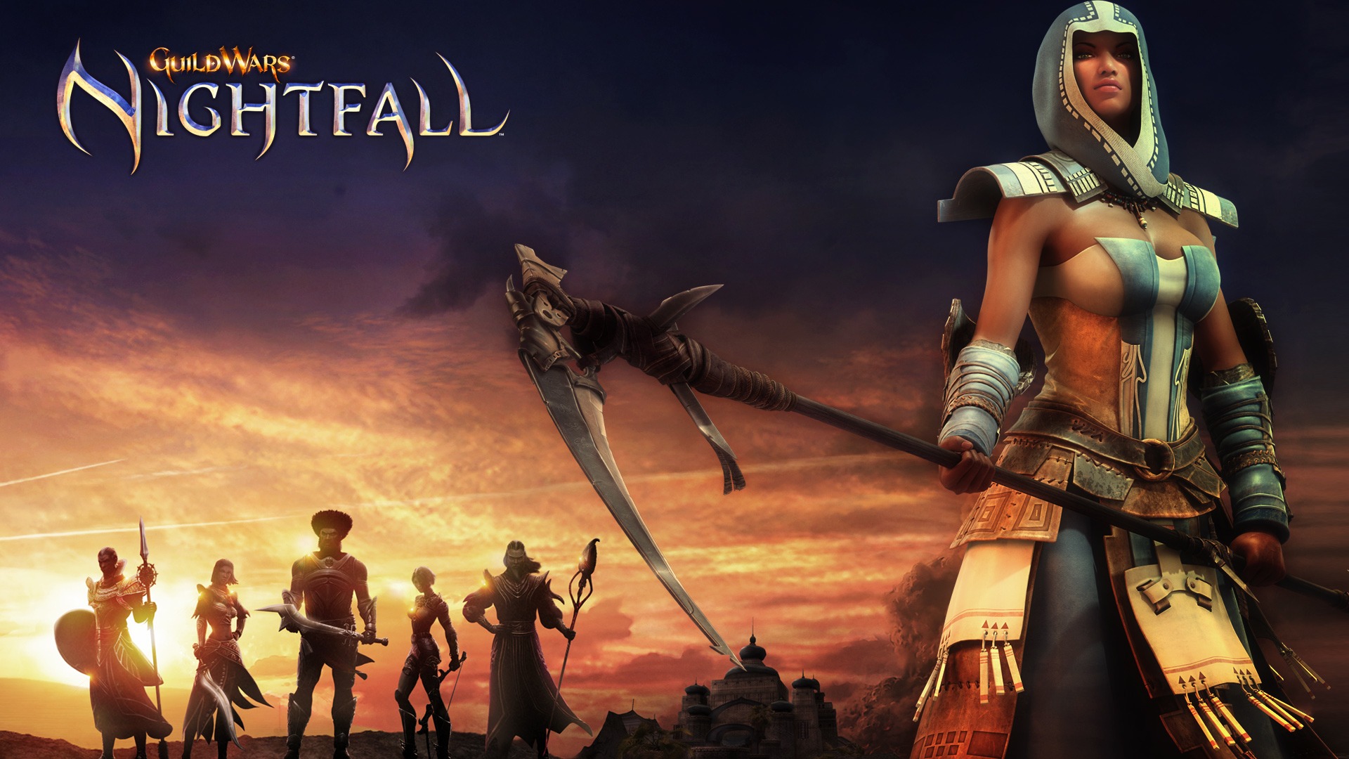Illustration of Guild Wars: Nightfall