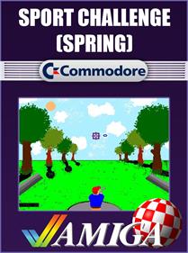 Sport Challenge (Spring) - Fanart - Box - Front (null) - 798x1072