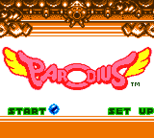 Parodius - Screenshot - Game Title (World) - 160x144