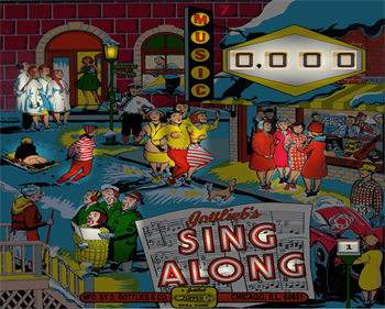 Sing Along - Arcade - Marquee (null) - 1280x1025