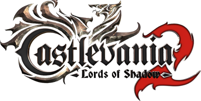 Castlevania: Lords of Shadow 2 - Clear Logo (North America) - 400x202