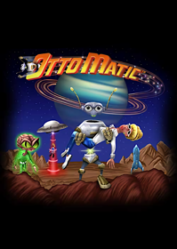Otto Matic - Fanart - Box - Front (null) - 660x930