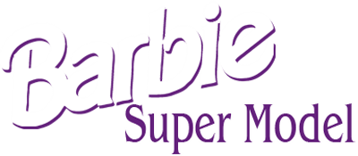 Barbie: Super Model - Clear Logo (null) - 400x175