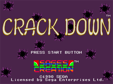 Crack Down - Screenshot - Game Title (World) - 638x476