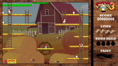 Chuckie Egg 3 - Screenshot - Gameplay (World) - 1920x1080