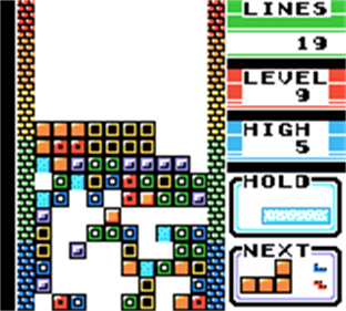 Tetris: Rosy Retrospection DX - Screenshot - Gameplay (null) - 160x144