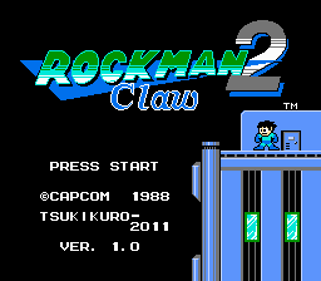 Rockman Claw 2 - Screenshot - Game Title (null) - 256x224