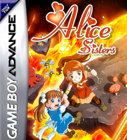 Alice Sisters - Fanart - Box - Front (null) - 1200x1325