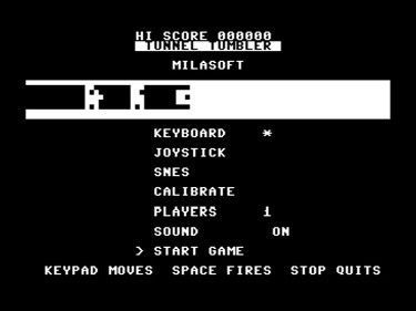 Tunnel Tumbler - Screenshot - Game Title (null) - 684x512
