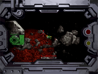 Burning Soldier - Screenshot - Gameplay (Japan) - 960x720