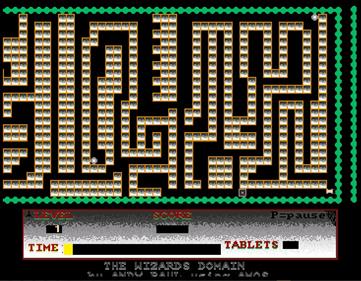 The Wizards Domain - Screenshot - Gameplay (null) - 734x570