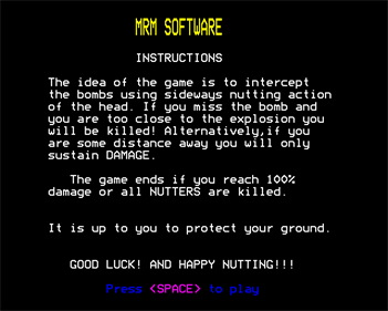 Nutter - Screenshot - Game Title (null) - 640x512