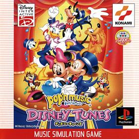 Pop'n Music: Disney Tunes - Box - Front (Japan) - 512x512