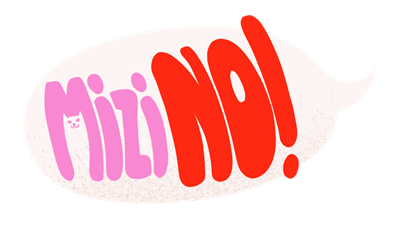 Mizi NO! - Clear Logo (null) - 1280x720