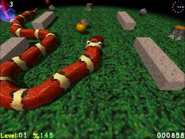 AxySnake - Screenshot - Gameplay (null) - 800x600