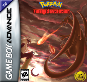 Pokémon FireRed Evolution - Box - Front (World) - 900x850