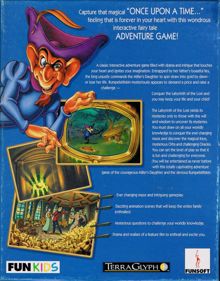 Rumpelstiltskin's Labyrinth of the Lost - Box - Back (United Kingdom) - 627x800