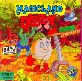Magicland Dizzy - Box - Front (Europe) - 896x886