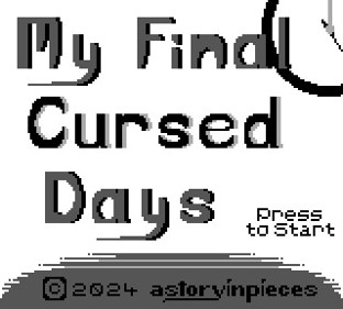My Final Cursed Days - Screenshot - Game Title (null) - 320x288