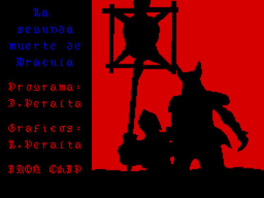 La Segunda Muerte de Dracula - Screenshot - Game Title (null) - 512x384