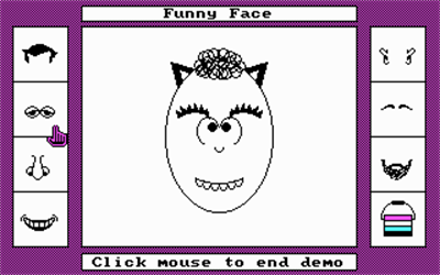 Funny Face - Screenshot - Gameplay (null) - 320x200