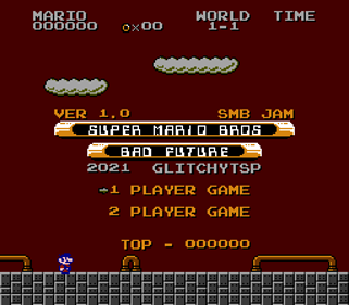 Super Mario Bros. Bad Future - Screenshot - Game Title (null) - 256x224