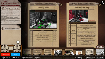 Staffer Case: A Supernatural Mystery Adventure - Screenshot - Gameplay (World) - 1280x720