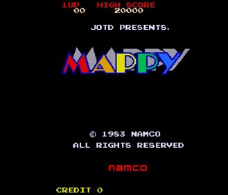 Mappy - Screenshot - Game Title (null) - 652x556