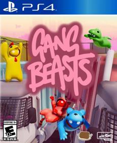 Gang Beasts - Fanart - Box - Front (null) - 837x1021