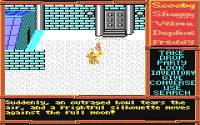 Scooby-Doo (MicroIllusions) - Screenshot - Gameplay (null) - 320x200
