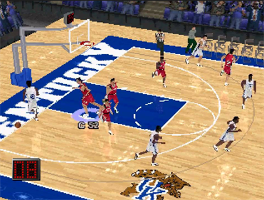 NCAA Final Four 99 - Screenshot - Gameplay (North America) - 1386x1049