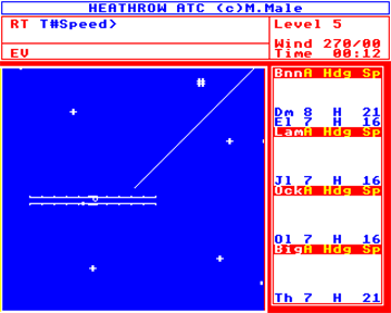 Heathrow Air Traffic Control - Screenshot - Gameplay (null) - 640x512