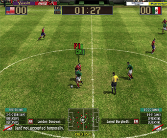 Virtua Striker 4 - Screenshot - Gameplay (null) - 1312x1080