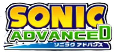Sonic AdvanceD - Clear Logo (null) - 664x291
