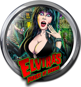 Elvira's House of Horrors - Fanart - Cart - Front (null) - 875x935