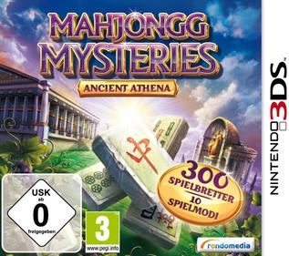 Mahjong Mysteries: Ancient Athena 3D - Box - Front (Europe) - 768x680