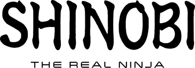 Shinobi: The Real Ninja - Clear Logo (World) - 2274x800