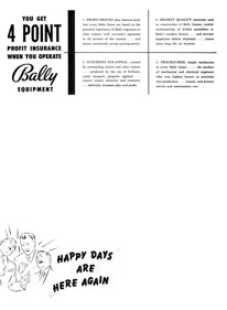 Melody (Bally) - Advertisement Flyer - Back (null) - 850x1159