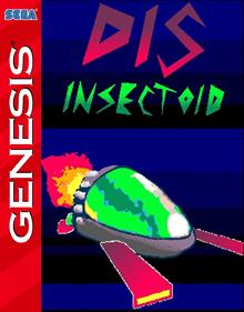 Diz-Insectoid - Fanart - Box - Front (null) - 798x1016