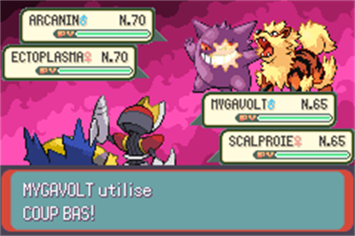 Pokémon Version Émeraude Plus - Screenshot - Gameplay (World) - 240x160