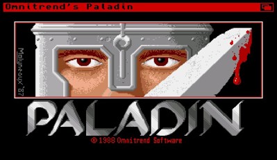 Paladin Quest Disk: The Scrolls Of Talmouth - Screenshot - Game Title (null) - 682x395
