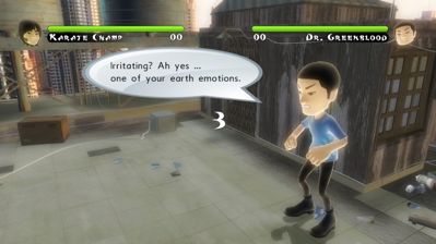 Avatar Karate - Screenshot - Gameplay (World) - 1000x562