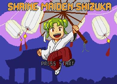 Shrine Maiden Shizuka - Screenshot - Game Title (null) - 565x407