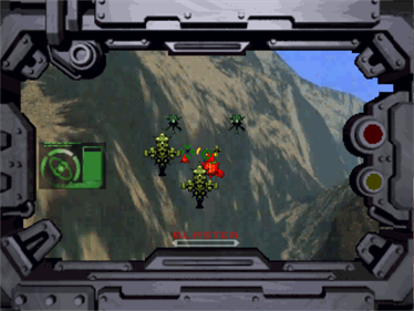 Burning Soldier - Screenshot - Gameplay (Japan) - 960x720