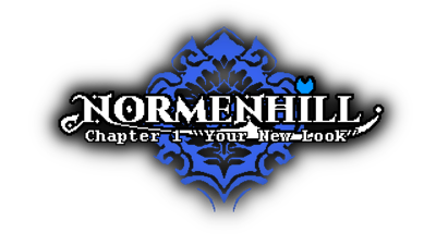 Normenhill: Chapter 1: "Your New Look" - Clear Logo (World) - 1920x1080