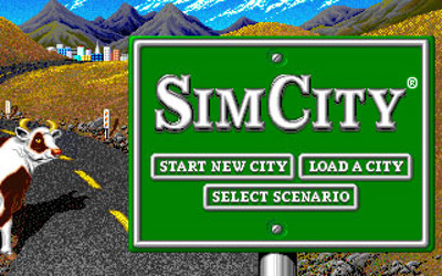 SimCity Classic - Screenshot - Game Title (null) - 320x200