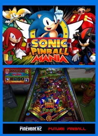Sonic Pinball Mania - Fanart - Box - Front (null) - 1772x2442