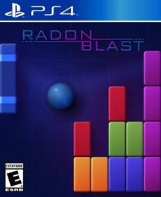 Radon Blast - Fanart - Box - Front (null) - 805x986