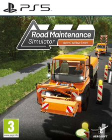 Road Maintenance Simulator - Box - Front (North America) - 860x1074